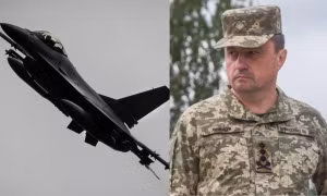 Ukraine thay Tư lệnh Không quân