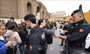 Italy: Thủ đô Rome siết chặt an ninh dịp lễ Phục sinh