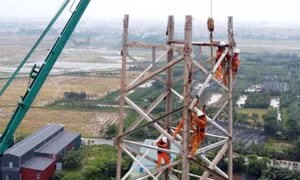 Đường dây 500 kV mạch 3 trên chặng đường 'về đích' - Bài cuối: Sức mạnh của đoàn kết