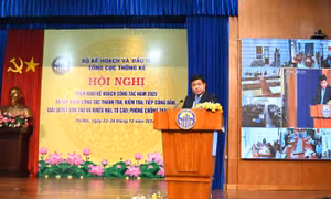 Bám sát, kịp thời cung cấp số liệu thống kê về các vấn đề nóng của nền kinh tế