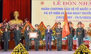 Chủ tịch Quốc hội dự Lễ kỷ niệm 65 năm Ngày truyền thống Nhà máy Z111