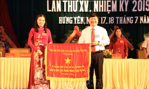 Bà Phạm Thị Tuyến tái đắc cử Chủ tịch Ủy ban Mặt trận Tổ quốc tỉnh Hưng Yên