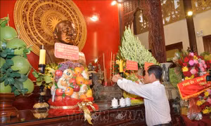  Kỷ niệm 136 năm Ngày sinh Chủ tịch Tôn Đức Thắng
