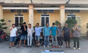 Kiên Giang: Bắt giữ nhiều đối tượng vi phạm pháp luật