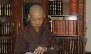 Vị hòa thượng chân tu hết lòng vì người nghèo trong đại dịch