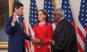 Ông Kevin Warsh chính thức trở thành tân Chủ tịch Fed 