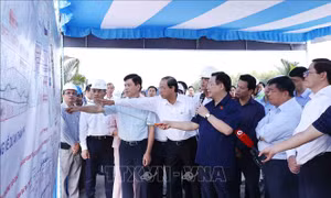 Chủ tịch Quốc hội Vương Đình Huệ thăm, làm việc tại Bà Rịa - Vũng Tàu