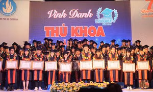 Thành phố Hồ Chí Minh vinh danh 66 thủ khoa năm 2019