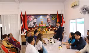 Kiều bào Thái Lan tự hào gìn giữ văn hóa truyền thống dân tộc