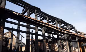 Liên tiếp xảy ra các vụ cháy di tích 
