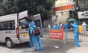 Sáng 3/9, Hà Nội thêm 13 ca mắc COVID-19, riêng ổ dịch tại Thanh Xuân Trung có 6 ca