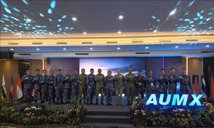 Việt Nam tham gia Diễn tập hàng hải ASEAN – Mỹ tại Indonesia