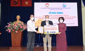TP Hồ Chí Minh ra mắt chương trình 'Thành phố nghĩa tình - kết nối yêu thương'