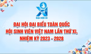 Ra mắt bộ nhận diện Đại hội đại biểu toàn quốc Hội Sinh viên Việt Nam lần thứ XI