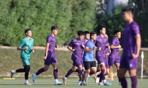 VCK U23 châu Á 2024: U23 Việt Nam hướng tới kết quả tốt trước Malaysia