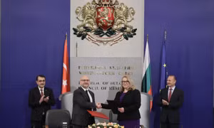 Bulgaria ký thỏa thuận vận chuyển khí đốt dài hạn qua Thổ Nhĩ Kỳ