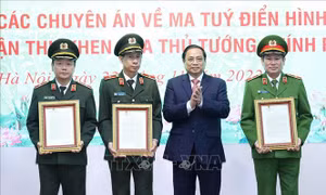 Thủ tướng Chính phủ gửi thư khen ngợi thành tích của lực lượng Công an