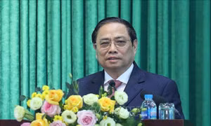 Thủ tướng Phạm Minh Chính: Không để Việt Nam là địa bàn trung chuyển ma túy quốc tế