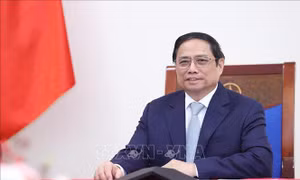 Thủ tướng Phạm Minh Chính điện đàm với Thủ tướng Pháp 