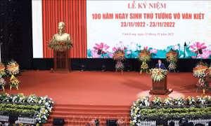 Lễ kỷ niệm 100 năm Ngày sinh Thủ tướng Chính phủ Võ Văn Kiệt