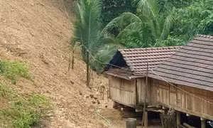 Quảng Ngãi: Di dời 75 hộ dân ra khỏi khu vực nguy cơ sạt lở núi