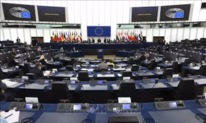 Nghị viện châu Âu nhóm họp tại Strasbourg lần đầu tiên trong 15 tháng 