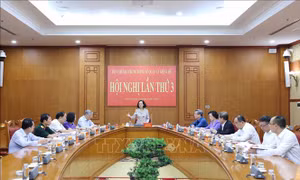  Thực hiện tốt một số nhiệm vụ trọng tâm, nâng cao hiệu quả công tác quản lý biên chế 