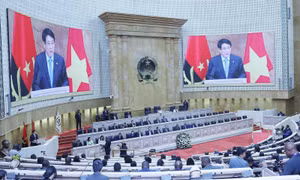 Đưa quan hệ Việt Nam - Angola trở thành hình mẫu cho hợp tác Nam - Nam