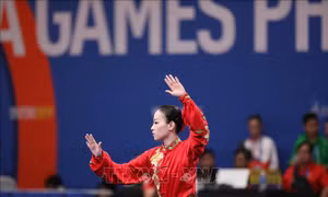 Việt Nam giành huy chương đầu tiên tại SEA Games 30