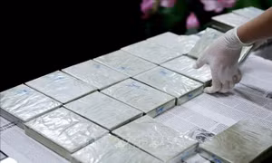 Hà Giang: Khen thưởng lực lượng phá chuyên án 14 bánh heroin