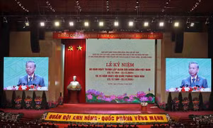 Diễn văn Kỷ niệm 80 năm Ngày thành lập Quân đội nhân dân Việt Nam 