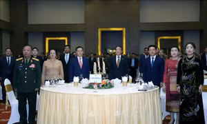 Kỷ niệm 78 năm Quốc khánh Việt Nam tại Lào 