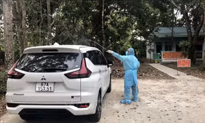 Tài xế chở bệnh nhân số 1440 có xét nghiệm âm tính lần 1 với SARS CoV-2