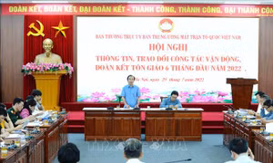 Phát huy giá trị tốt đẹp của các tôn giáo trong công cuộc xây dựng, bảo vệ Tổ quốc