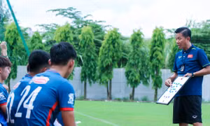 Đội tuyển Olympic Việt Nam bắt đầu tập luyện, chuẩn bị cho ASIAD 19