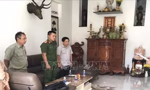 Bắt nguyên Trưởng Phòng Tài nguyên và Môi trường thành phố Biên Hòa