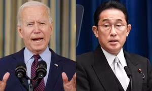 Lãnh đạo Nhật - Mỹ điện đàm sau vụ ám sát cựu Thủ tướng Abe Shinzo