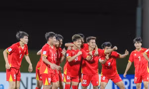 Thắng 3-2 U17 UAE, U17 Việt Nam giành tấm vé lịch sử dự World Cup