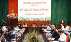  Năm 2019, tổng sản phẩm GRDP của Thủ đô ước tăng 7,46%
