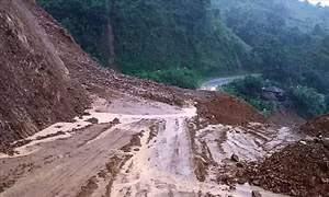 Nguy cơ cao xảy ra lũ quét, sạt lở đất, ngập lụt vùng núi Bắc Bộ và Bắc Trung Bộ