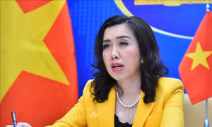 Đề nghị các bên không có các hành động làm phức tạp thêm tình hình ở Biển Đông