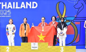 ASEAN Para Games 13: Cờ vua đóng góp nhiều huy chương nhất vào thành tích chung 