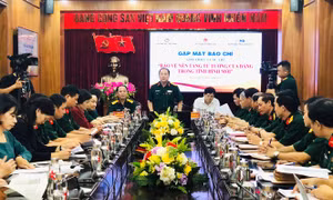 Phát động cuộc thi 'Bảo vệ nền tảng tư tưởng của Đảng trong tình hình mới'