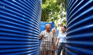 Xâm nhập mặn bủa vây Đồng bằng sông Cửu Long - Bài 2: Chủ động trữ, chia sẻ nước ngọt