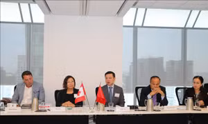 Kết nối hợp tác giữa các doanh nghiệp Việt Nam và Canada