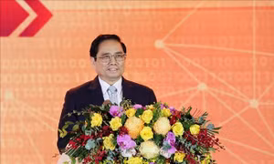 Thủ tướng Phạm Minh Chính: Chuyển đổi số phải góp phần làm người dân ngày càng hạnh phúc, đất nước thịnh vượng