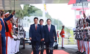 Thủ tướng Phạm Minh Chính tới Indonesia dự Hội nghị Cấp cao ASEAN 