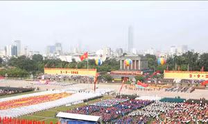 Lời thề Độc lập và khát vọng hùng cường