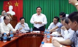 Sóc Trăng phủ nhận thông tin lãnh đạo tỉnh xuất ngoại theo lời mời của Trịnh Sướng