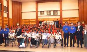 Tôn vinh 38 gương thanh niên khuyết tật tiêu biểu 'Tỏa sáng Nghị lực Việt' 2024